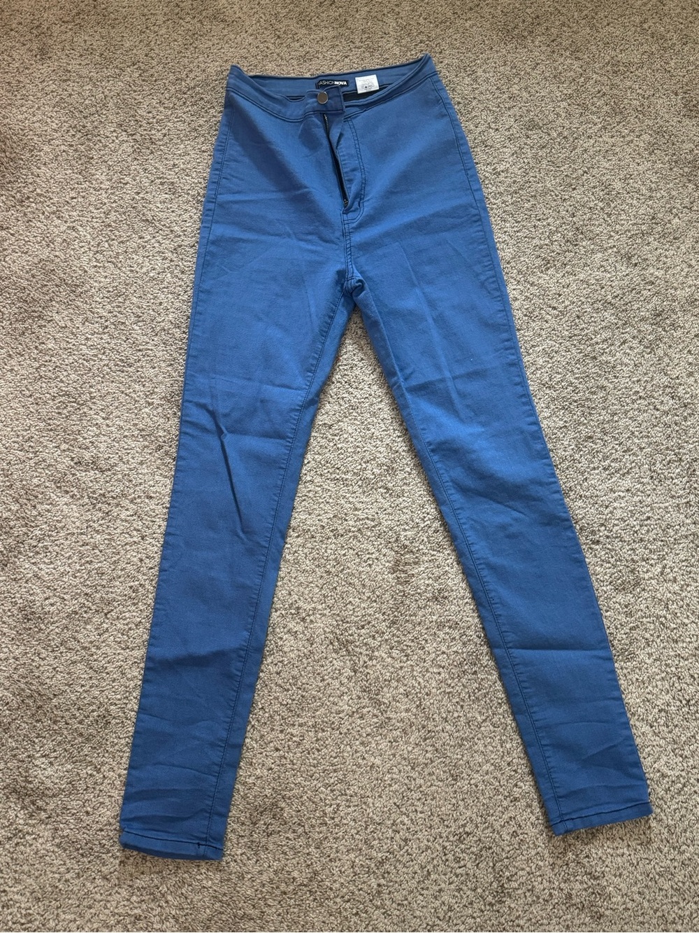 Fashion nova -Blue Women's Skinny Jeans